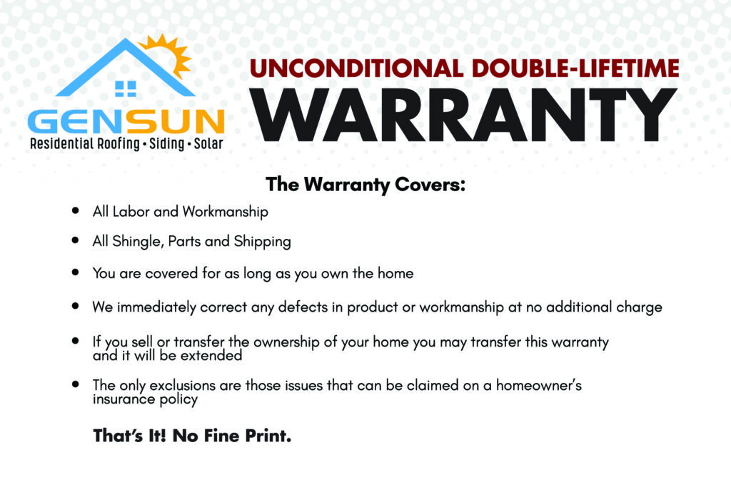 Guarantees and Warranties GenSunRoofing