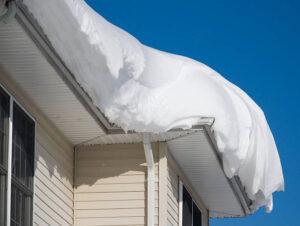 Snow on roof is dangerous