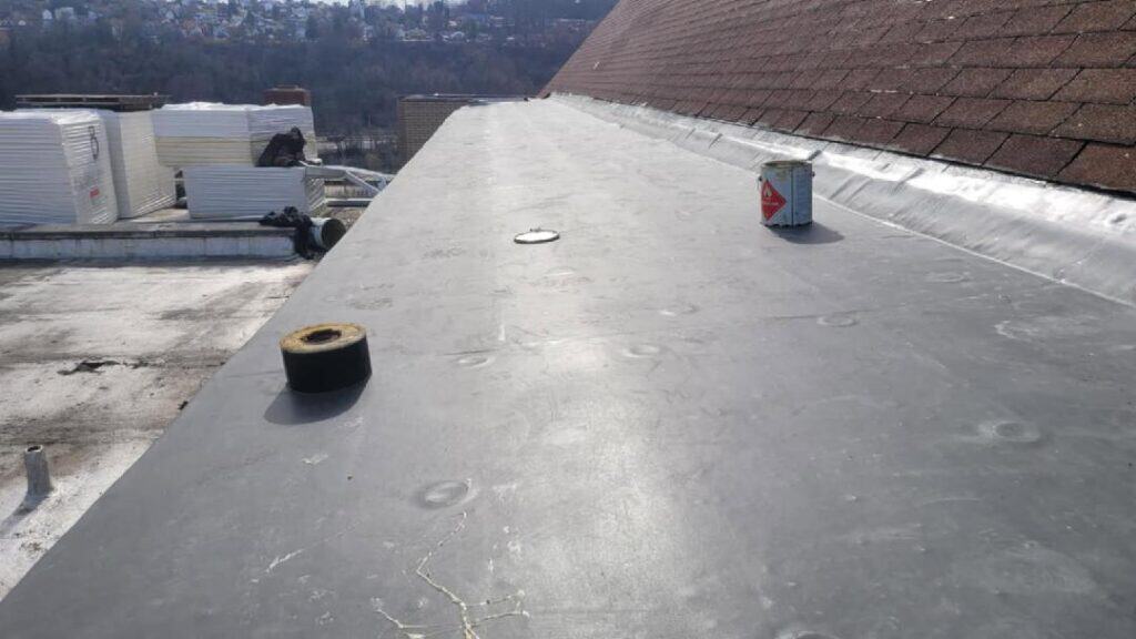 st paul ame church new roof